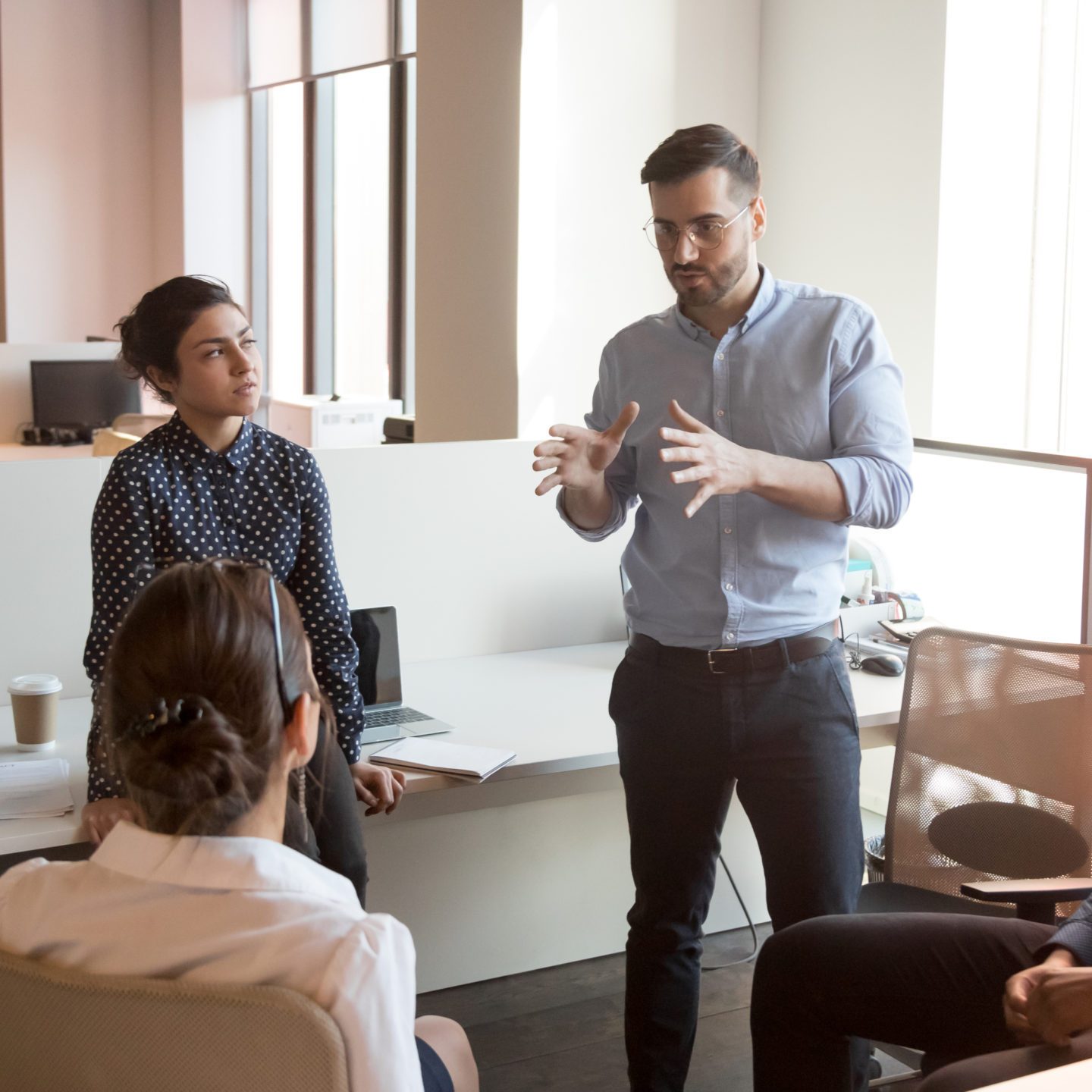 Serious,Business,Man,Team,Leader,Coach,Mentor,Talk,To,Diverse Serious,Business,Man,Team,Leader,Coach,Mentor,Talk,To,Diverse